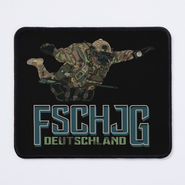 Item preview, Deutscher Fallschirmjäger FSchJg Armee Heer Luftwaffe Deutschland Patriot #2185 designed and sold by Rare-Militia.