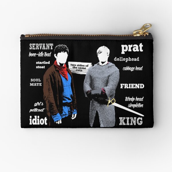 Item preview, Merlin and Arthur Titles designed and sold by LovesickLobotomy.