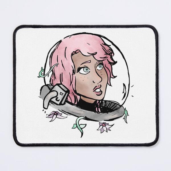 Item preview, Lady Face In Space designed and sold by skeierleber4327.