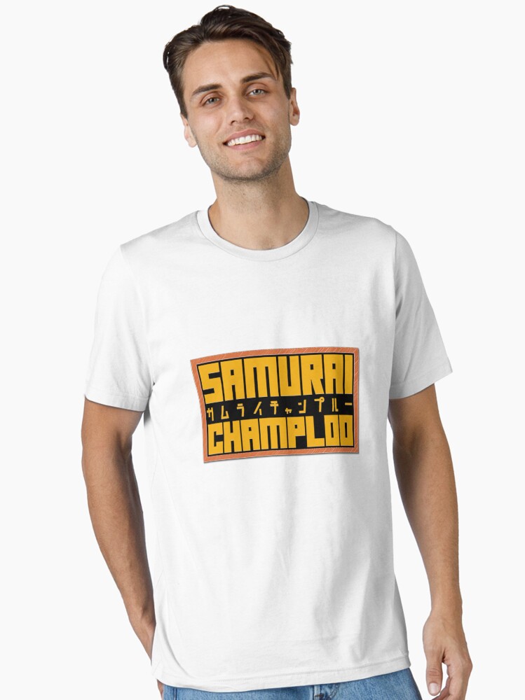 Samurai Champloo Logo Essential T-Shirt - Main Image