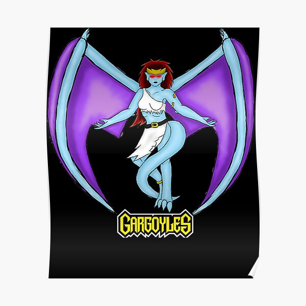 Gargoyles Gargoyles Demona Poster