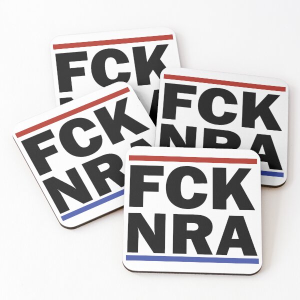Item preview, FCK NRA designed and sold by ValentinaHramov.