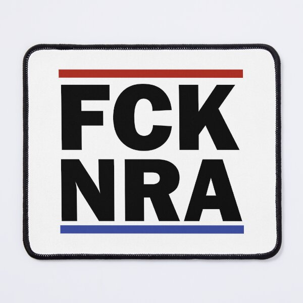 Item preview, FCK NRA designed and sold by ValentinaHramov.