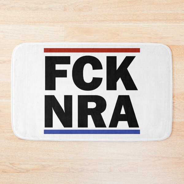 Item preview, FCK NRA designed and sold by ValentinaHramov.