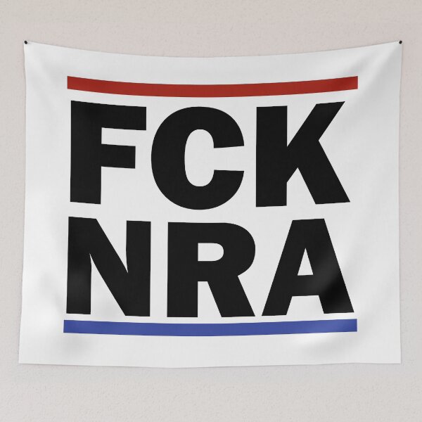 Item preview, FCK NRA designed and sold by ValentinaHramov.