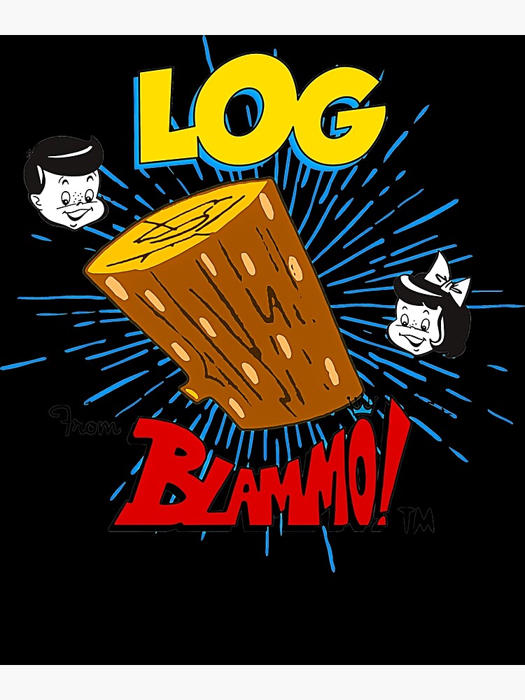 "Ren Stimpy Log Inspired by Ren And Stimpy" Poster for Sale by