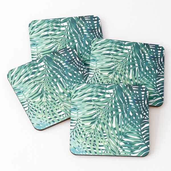 Artikelvorschau, Tropic Jungle Palm Leaves entworfen und verkauft von meggydesigns.