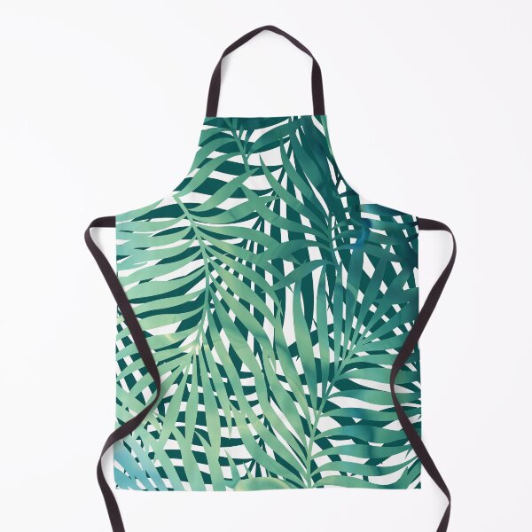 Aperçu de l'œuvre Tropic Jungle Palm Leaves créée et vendue par meggydesigns.