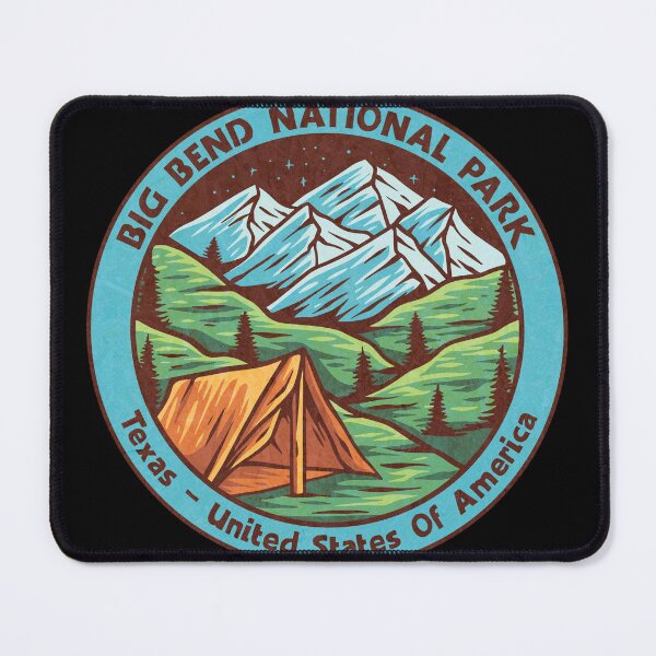 Item preview, Big Bend National Park Camping designed and sold by JordanHolmes.