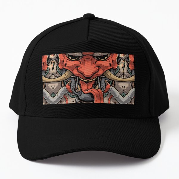 Oni Samurai Japan Cap by Oni Kanzen