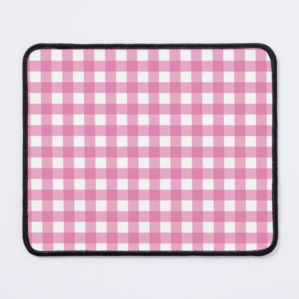 Item preview, baby pink gingham patterned designed and sold by ImagineKaye.
