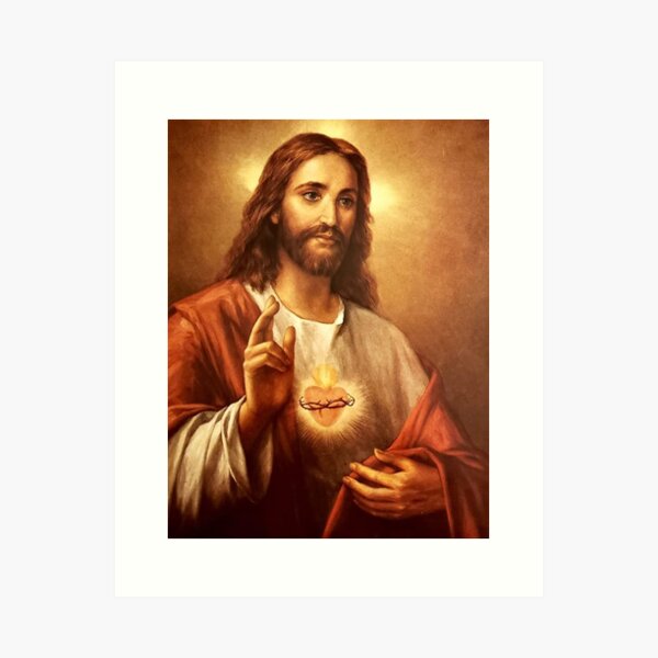 Item preview, Jesus Most Sacred Heart designed and sold by Beltschazar.