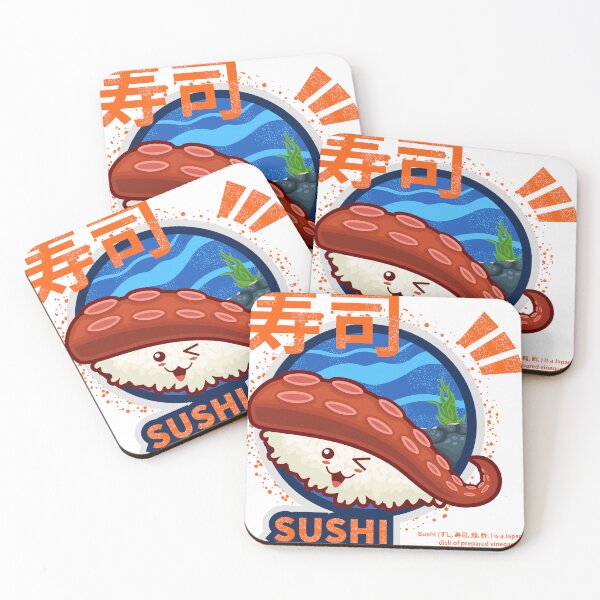 Item preview, Kawaii Sushi designed and sold by VinLabs.
