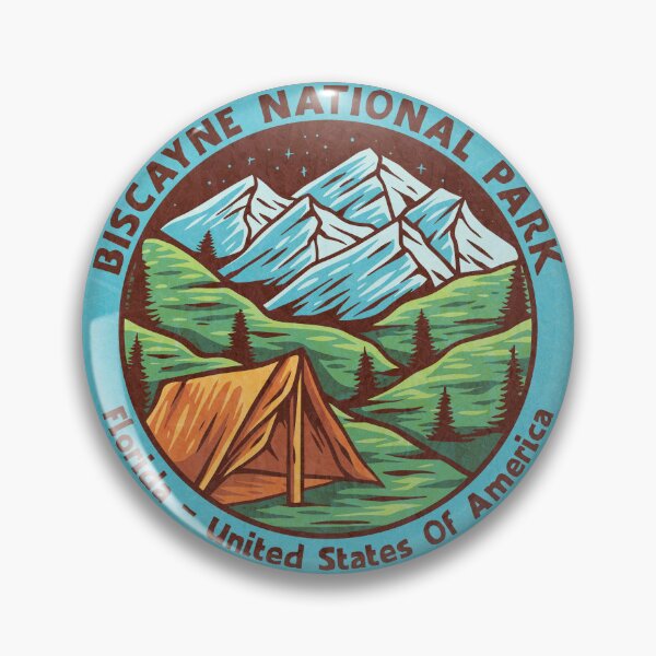 Item preview, Biscayne National Park Camping designed and sold by JordanHolmes.
