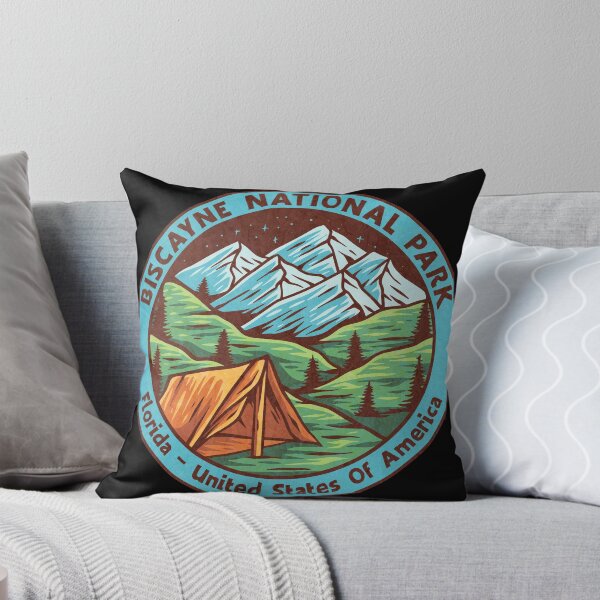Item preview, Biscayne National Park Camping designed and sold by JordanHolmes.
