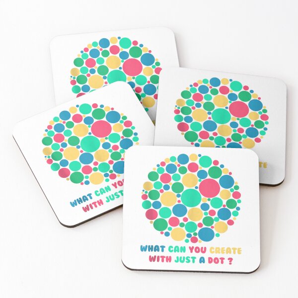 Item preview, Make Your Mark Happy International Dot Day 2021 Colorful Kid Tank Top designed and sold by AdonisShop.