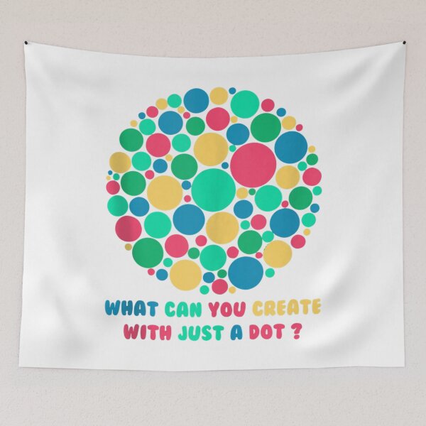 Item preview, Make Your Mark Happy International Dot Day 2021 Colorful Kid Tank Top designed and sold by AdonisShop.