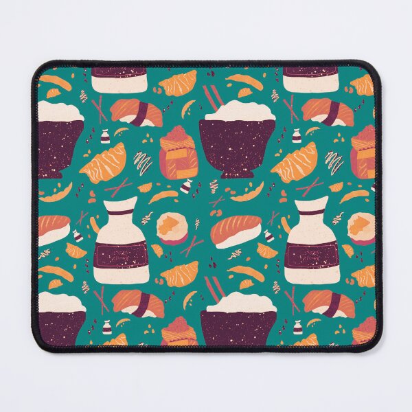 Item preview, Sushi retro hues designed and sold by ClaireyGee.