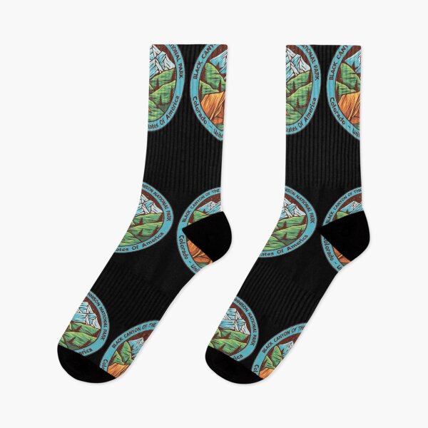 Item preview, Black Canyon Of The Gunnison National Park Camping designed and sold by JordanHolmes.