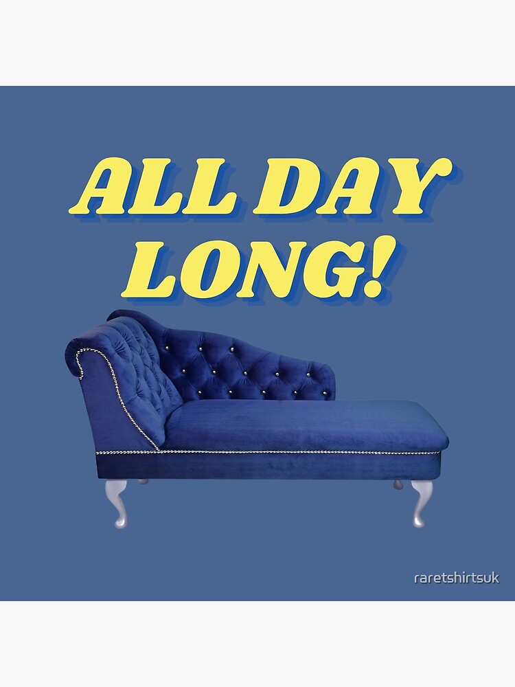 "All Day Long On The Chaise Longue (Wet Leg) Funny Glastonbury