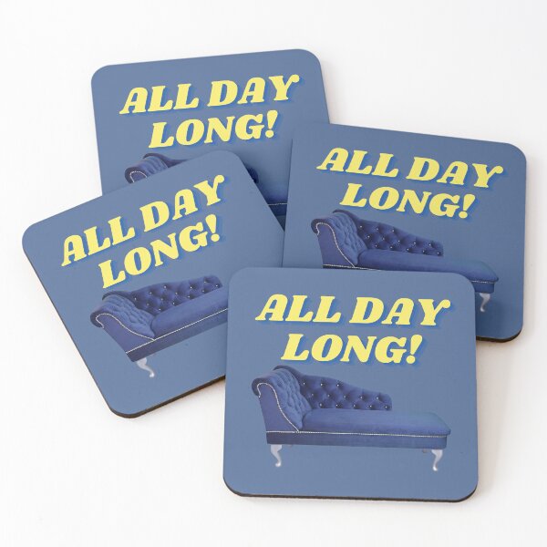 Item preview, All Day Long On The Chaise Longue (Wet Leg) - Funny Glastonbury Festival Camping Indie Music Gig designed and sold by raretshirtsuk.