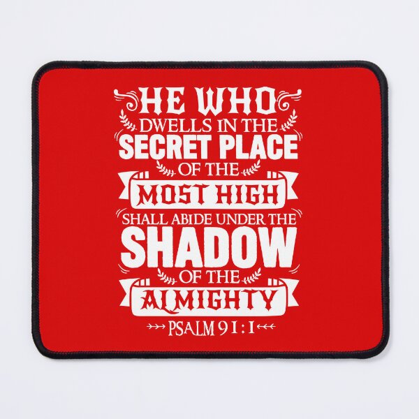 Item preview, Psalm 91:1 designed and sold by plushism.
