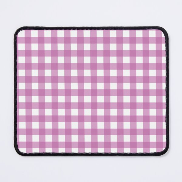 Item preview, pink gingham patterned designed and sold by ImagineKaye.