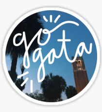 UF sticker Sticker
