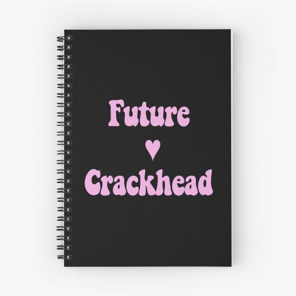 Item preview, Future Crackhead designed and sold by KinHutu.