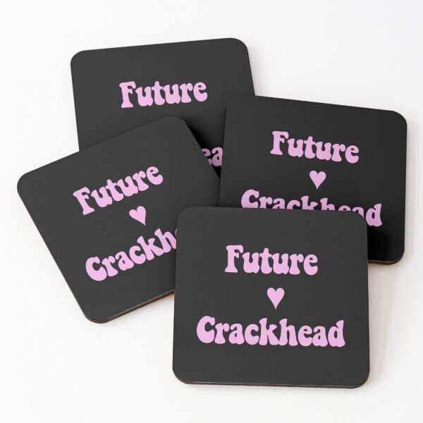 Item preview, Future Crackhead designed and sold by KinHutu.