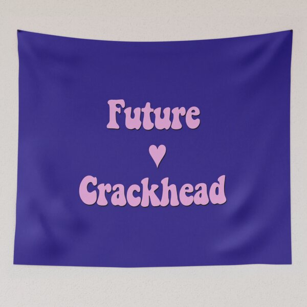 Item preview, Future Crackhead designed and sold by KinHutu.