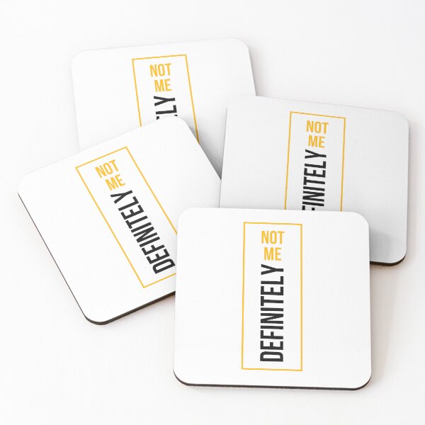 Item preview, Definitely not me  designed and sold by M-Infinite.