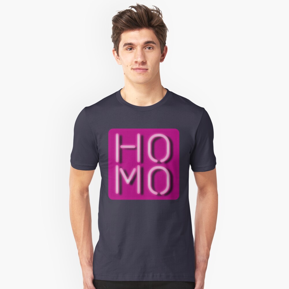 Gay Pride Slim Fit T-Shirt
