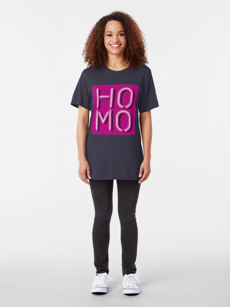 Alternate view of Gay Pride Slim Fit T-Shirt