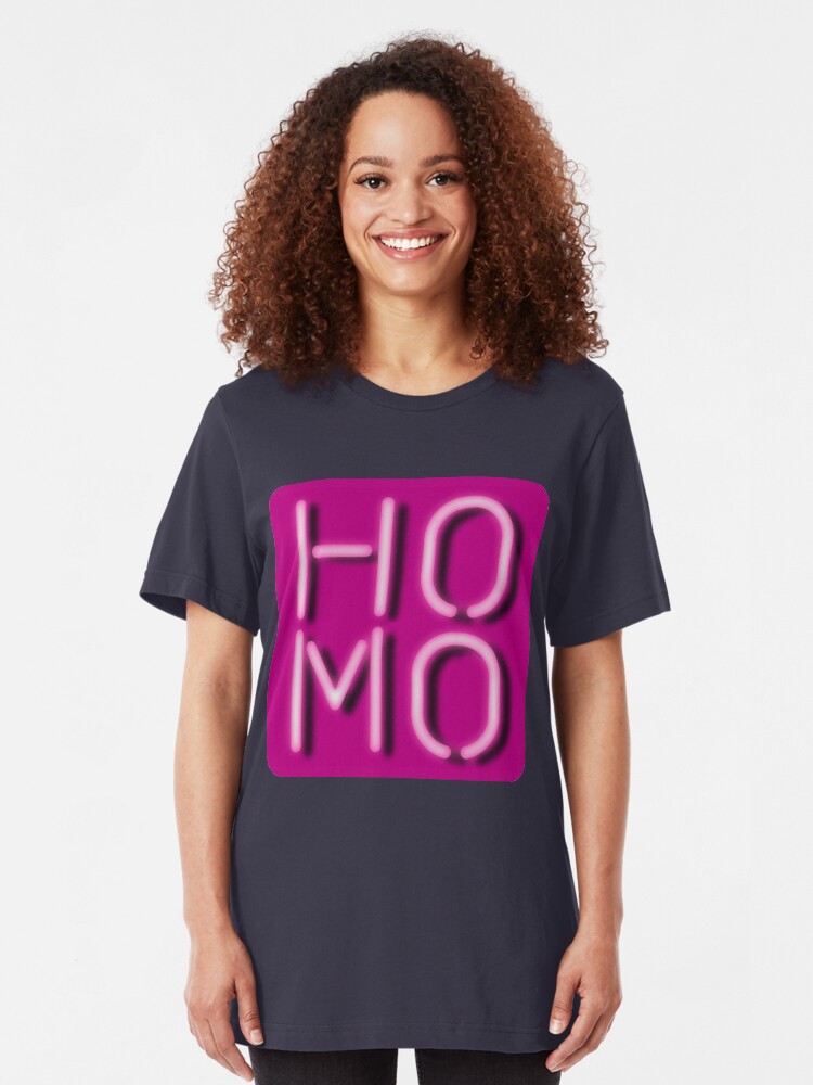 Alternate view of Gay Pride Slim Fit T-Shirt
