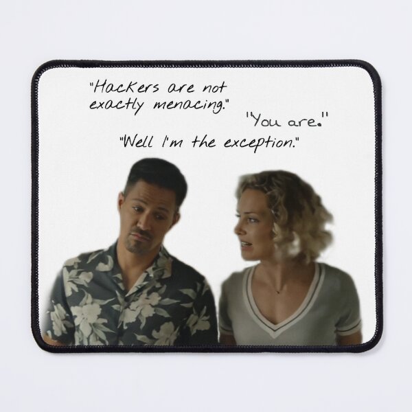 Item preview, Miggy Quotes - Higgy the hacker designed and sold by SpookyStar29.
