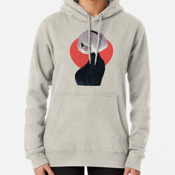 Nier automata 2B Pullover Hoodie