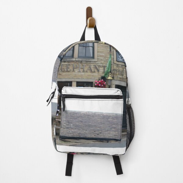 Item preview, Elephant and Castle Pub - Holmfirth, West Yorkshire designed and sold by BritishYank.