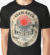 japanese beer Graphic T-Shirt