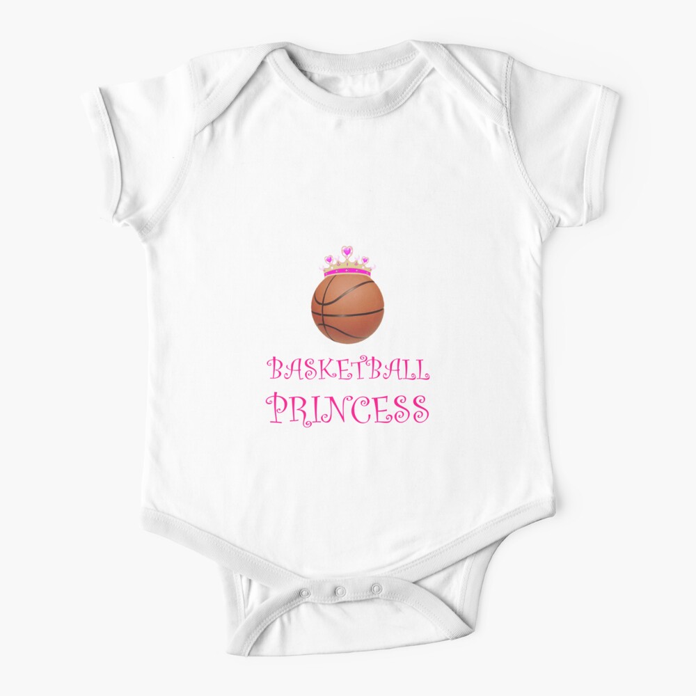 Basketball Princess Baby One Piece By Thebeststore Redbubble