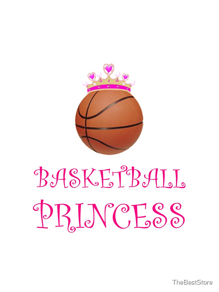 Basketball Princess Baby One Piece By Thebeststore Redbubble