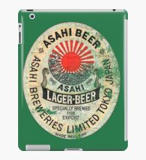japanese beer iPad Case/Skin