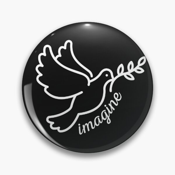Dove Of Peace Pins and Buttons for Sale | Redbubble