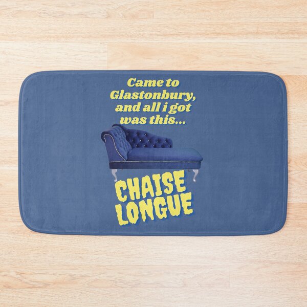 Item preview, Went To Glasto All I Got Was This Chaise Longue (Wet Leg) - Glastonbury Festival Tent Camping Music Gig designed and sold by raretshirtsuk.