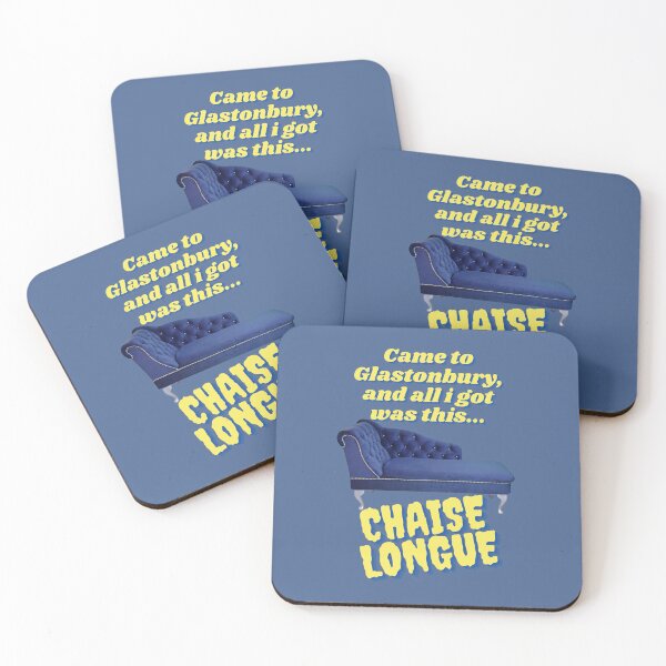 Item preview, Went To Glasto All I Got Was This Chaise Longue (Wet Leg) - Glastonbury Festival Tent Camping Music Gig designed and sold by raretshirtsuk.