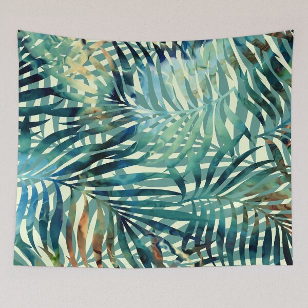 Item preview, Jungle Vibes Palm Leaf designed and sold by meggydesigns.