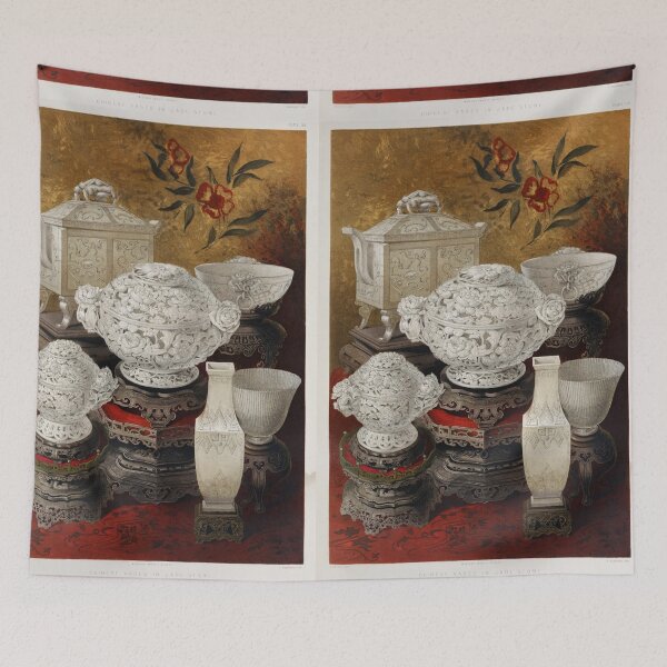 Item preview, CHINESE VASES BY SIR MATTHEW WALL ART designed and sold by GamaArtDesign.