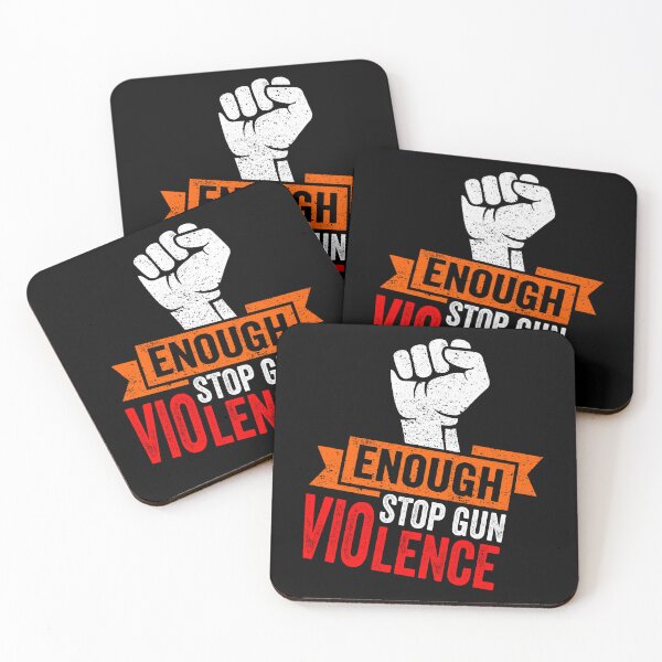 Item preview, No Gun Awareness Day Wear Orange Enough Stop Gun Violence designed and sold by stareongroup.