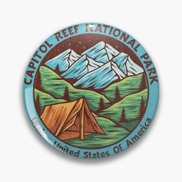 Item preview, Capitol Reef National Park Camping designed and sold by JordanHolmes.