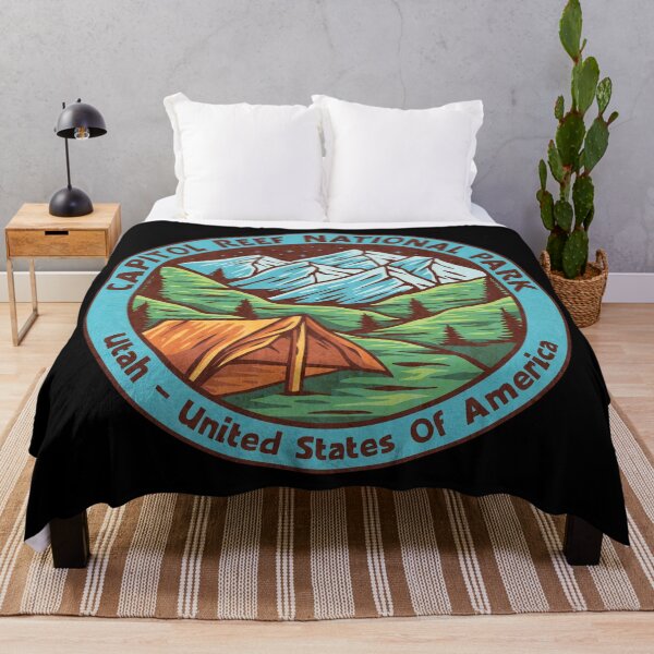 Item preview, Capitol Reef National Park Camping designed and sold by JordanHolmes.